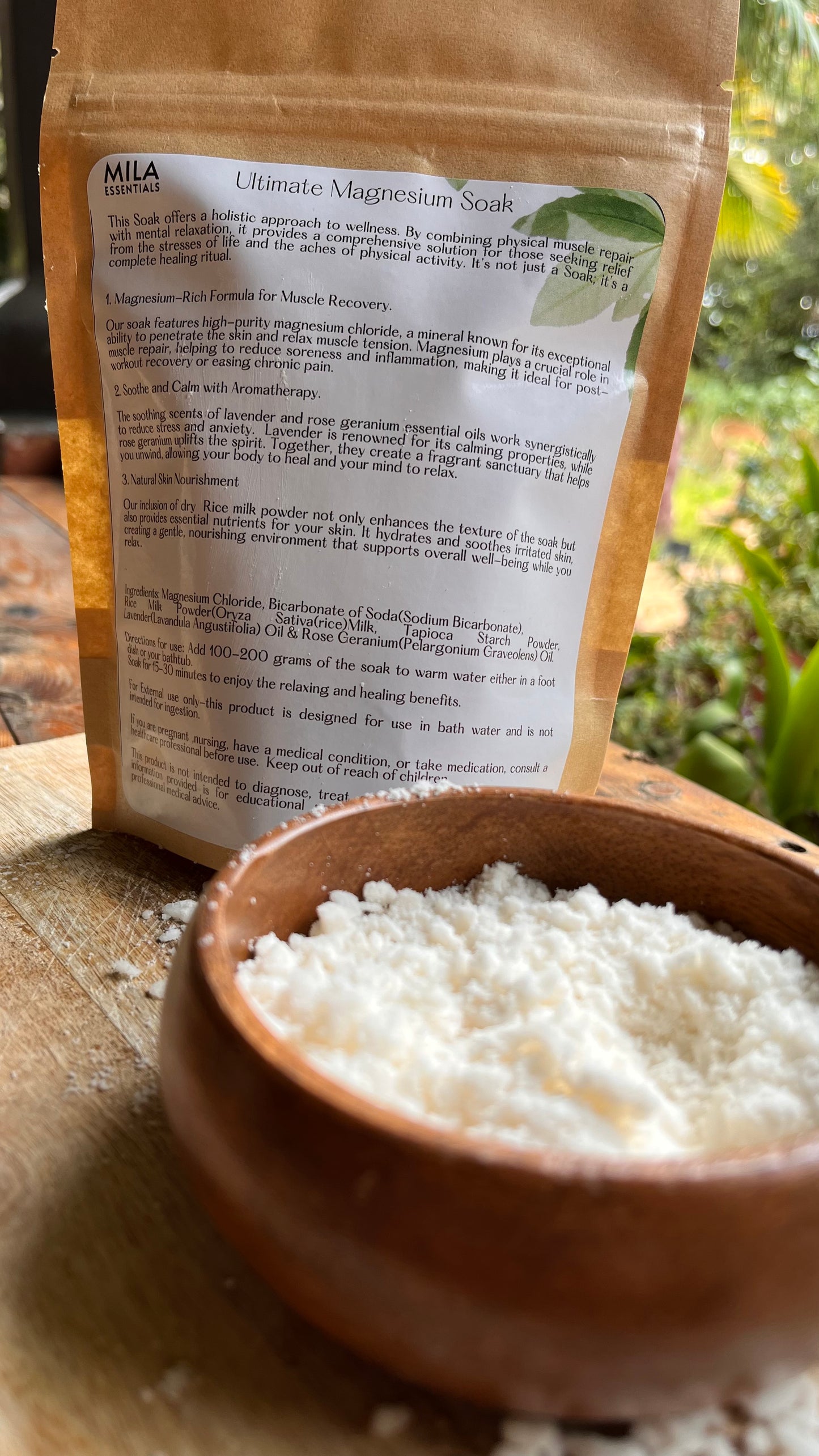 Magnesium Soak