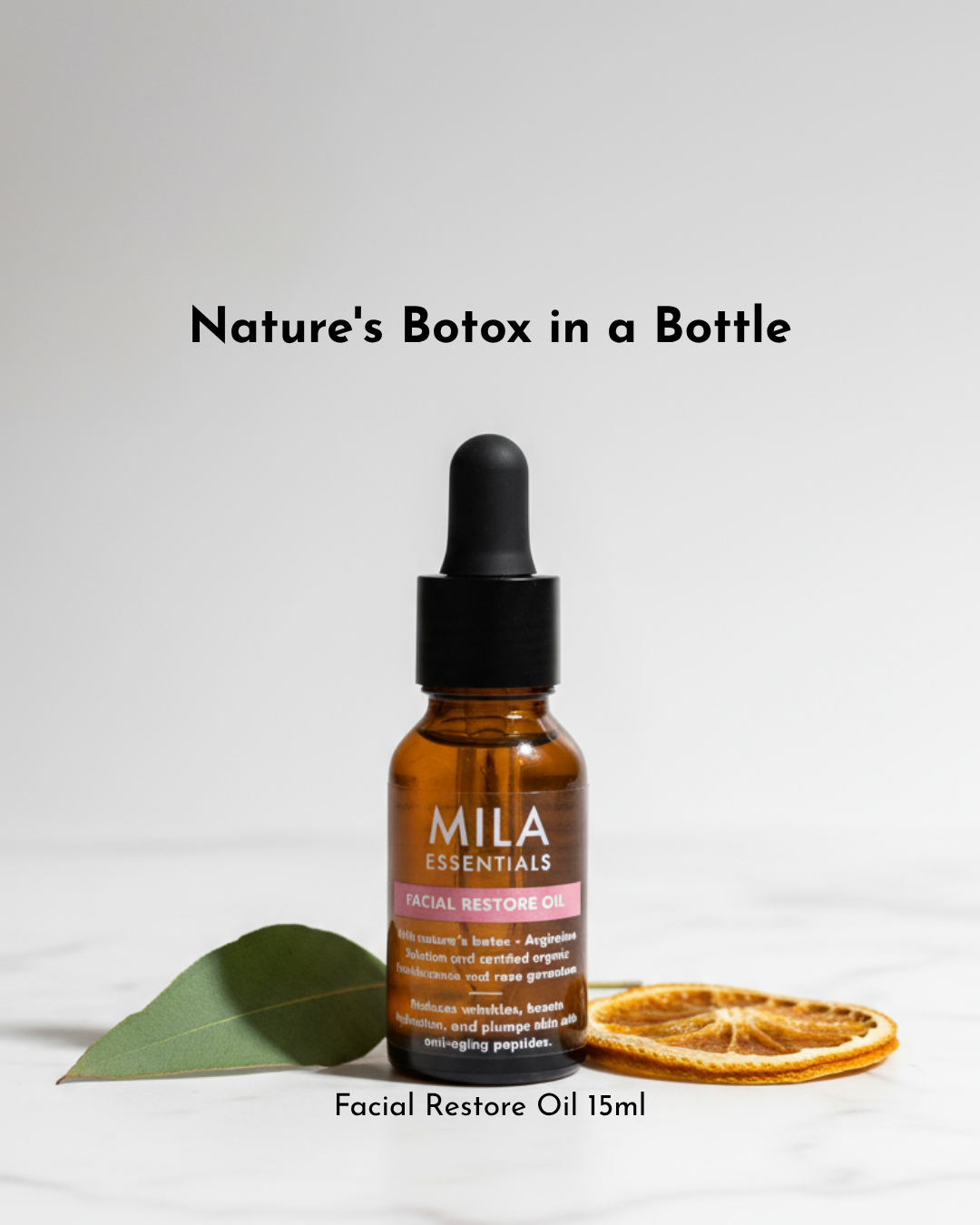 The Science Behind Mila Essentials' Facial Restore Oil