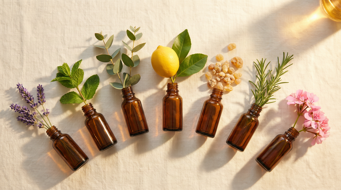 The  Essential Oils Every South African Home Should Have (And What to Do With Them)
