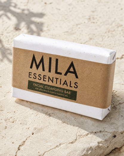 Facial Cleansing Bar — product detail image