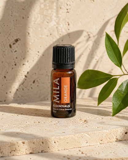 Orange Essential Oil — lifestyle image