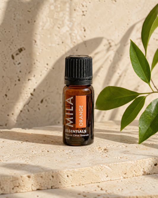 Orange Essential Oil — lifestyle image