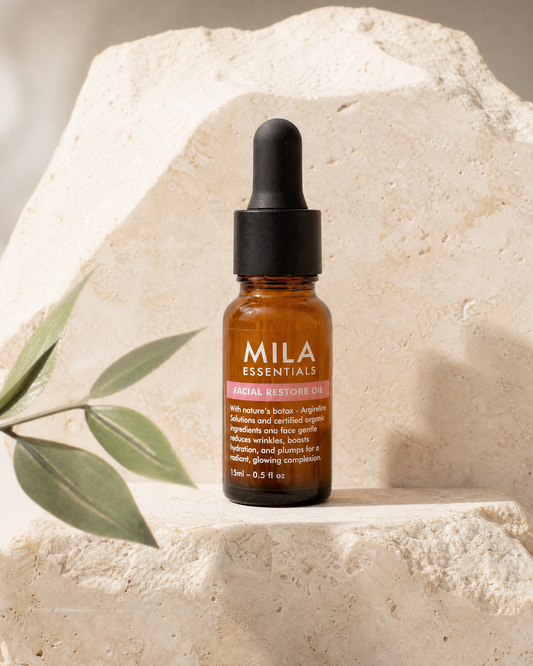 Facial Restore Oil 15ml — lifestyle image