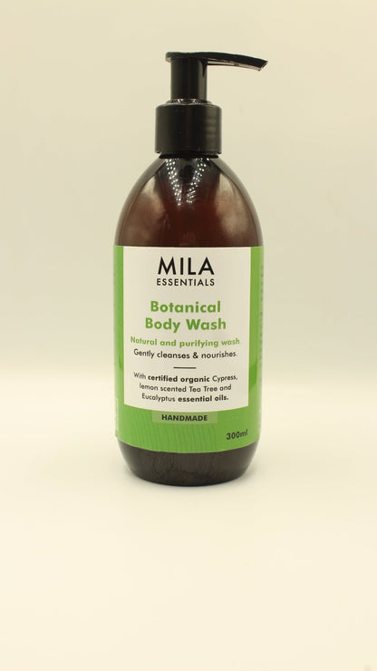 Botanical Body Wash