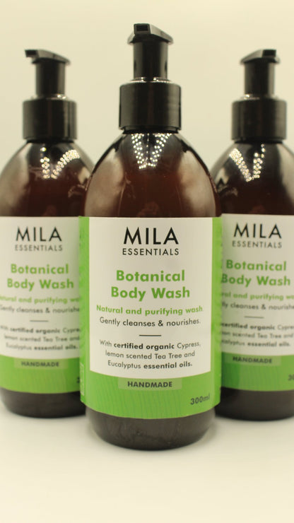 Botanical Body Wash