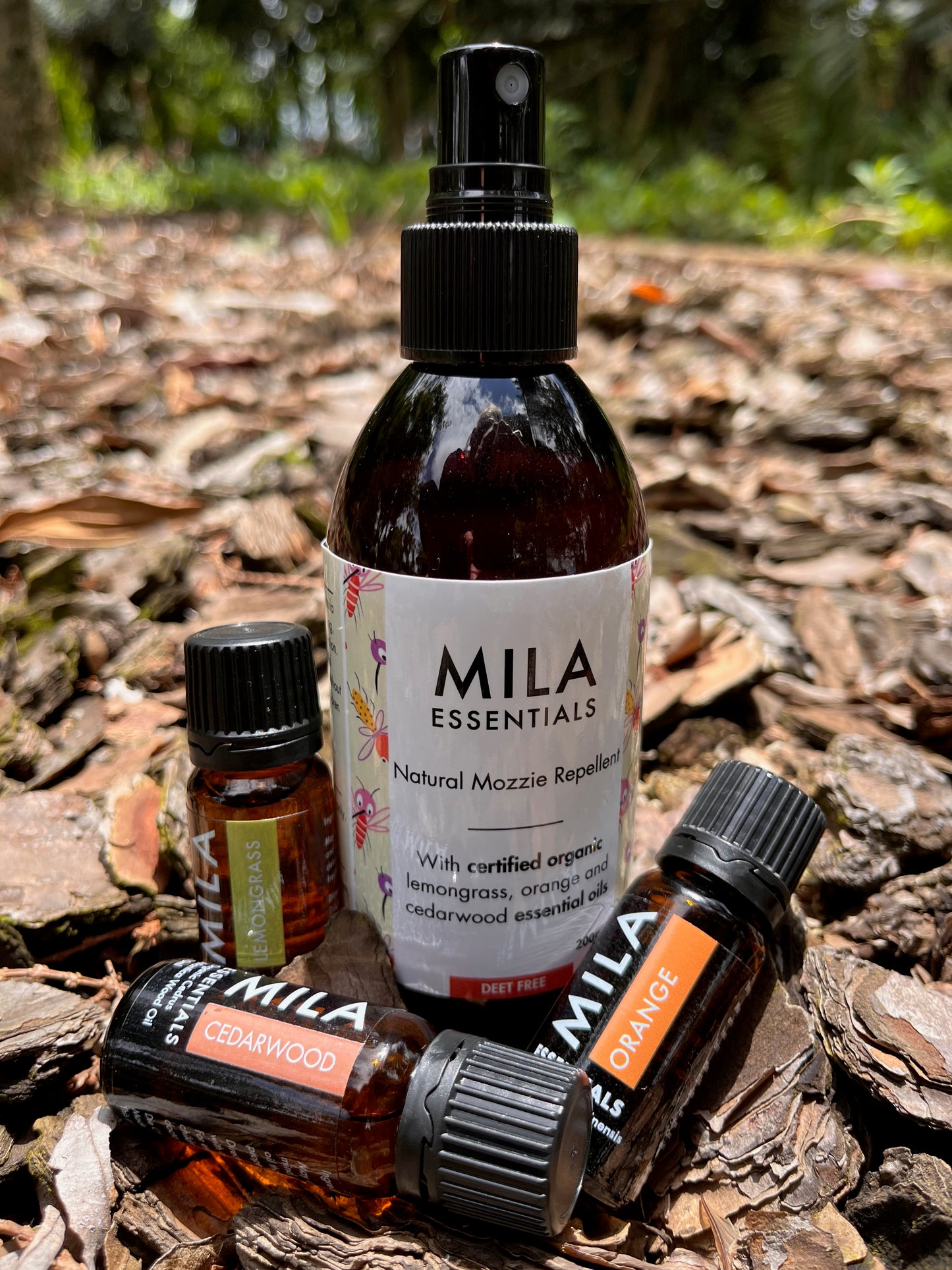 Natural Mozzie Spray