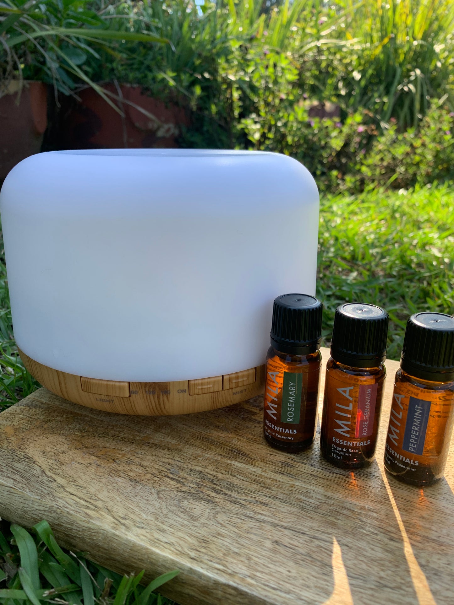 Ultrasonic Aroma Diffuser 500ml