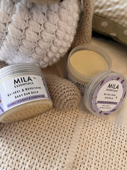 Baby Bum Balm with Lavender & Frankincense 125g