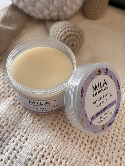 Baby Bum Balm with Lavender & Frankincense 125g