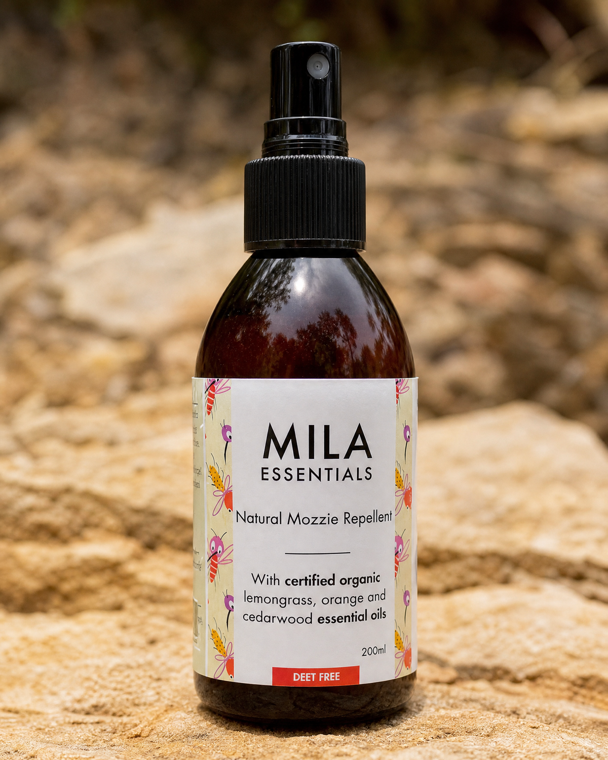 Natural Mozzie Spray — product detail image