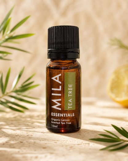 Lemon Scented Tea Tree Essential Oil — lifestyle image
