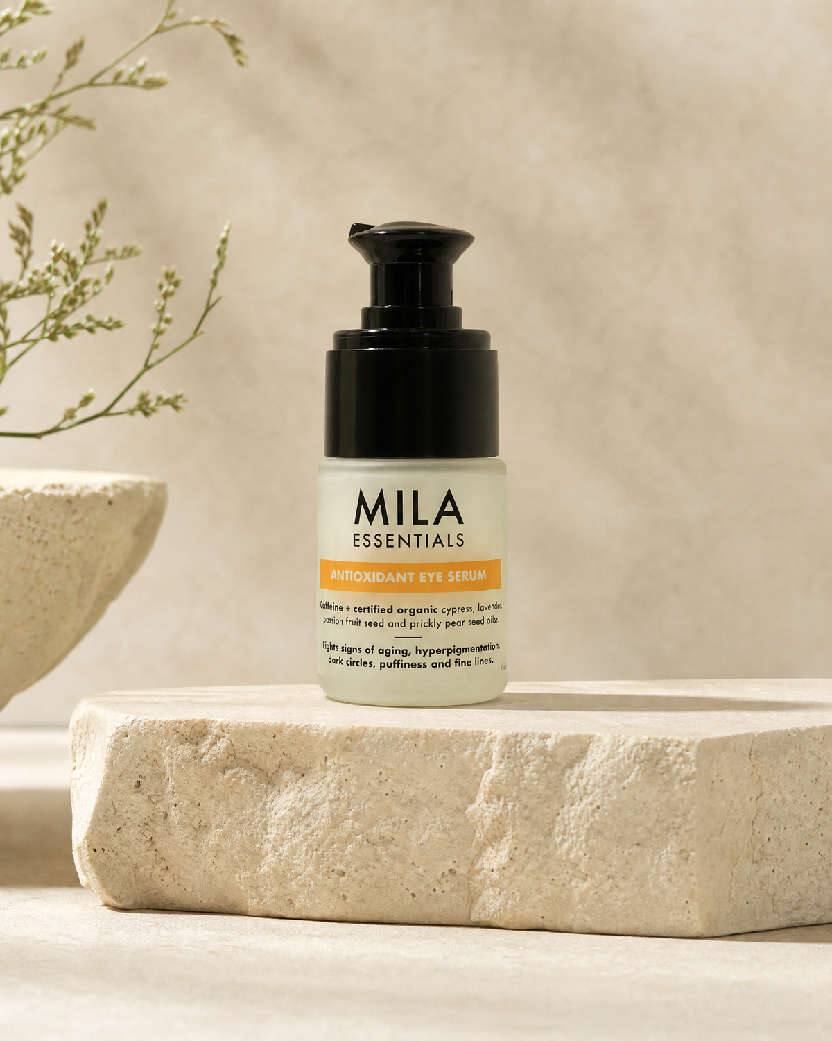 Antioxidant Eye Serum — lifestyle image