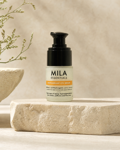 Antioxidant Eye Serum — lifestyle image