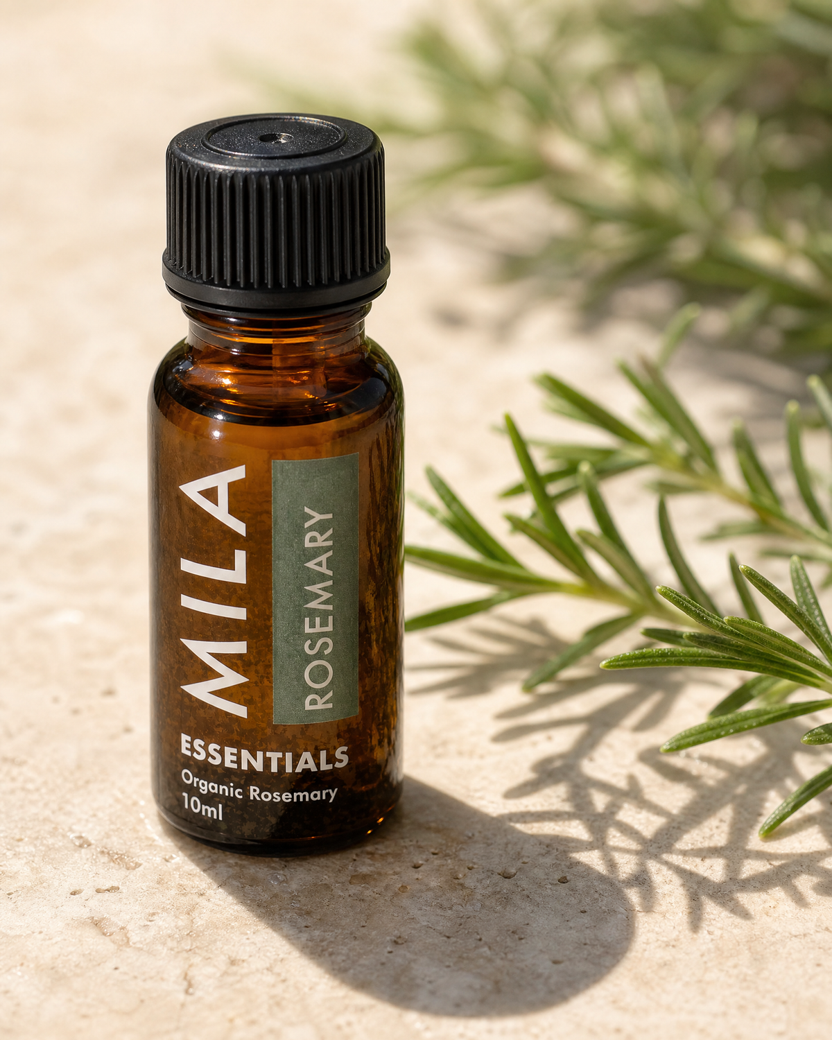 Rosemary oil 10ml (Rosemarinus Officinalis) — product detail image