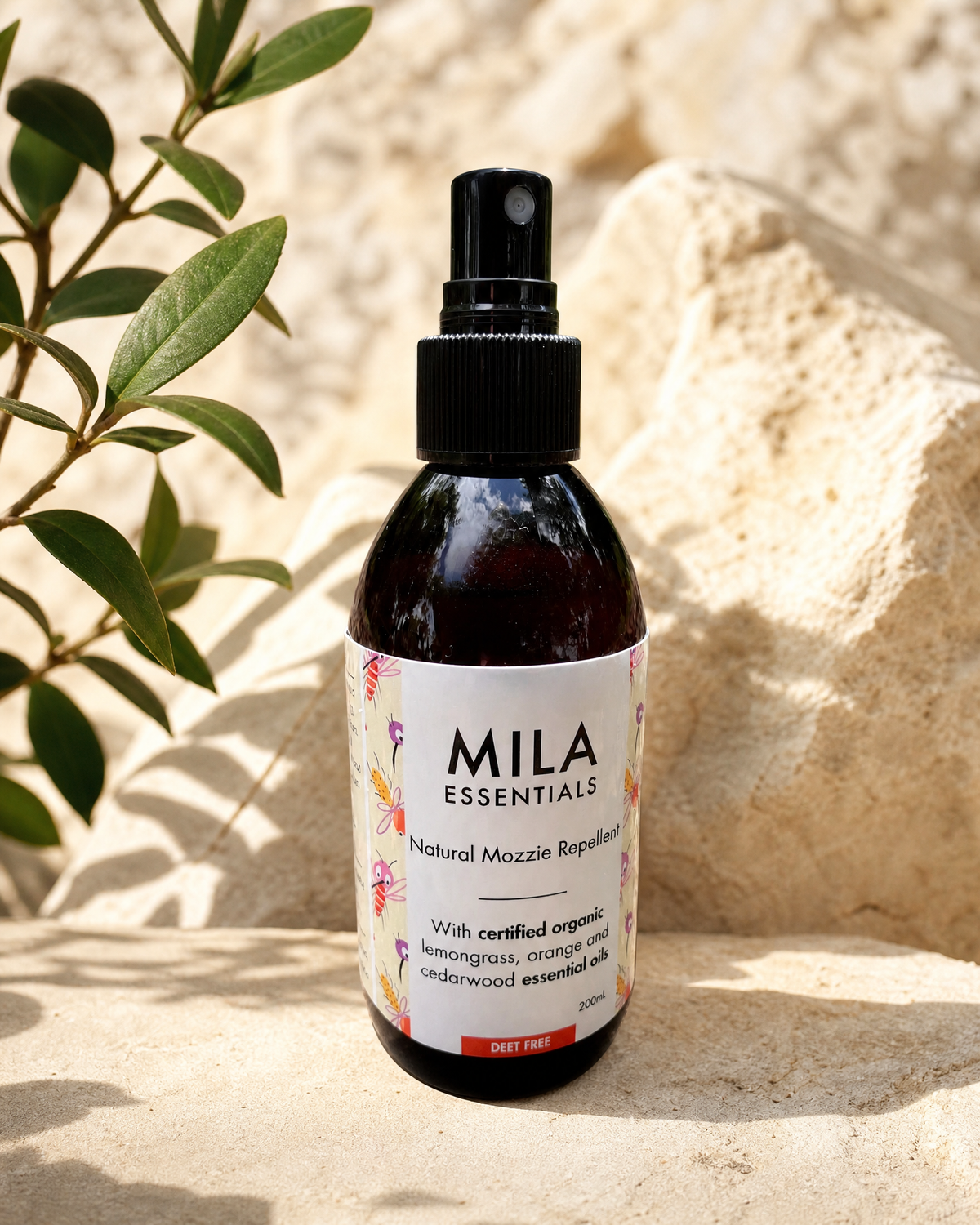 Natural Mozzie Spray — lifestyle image