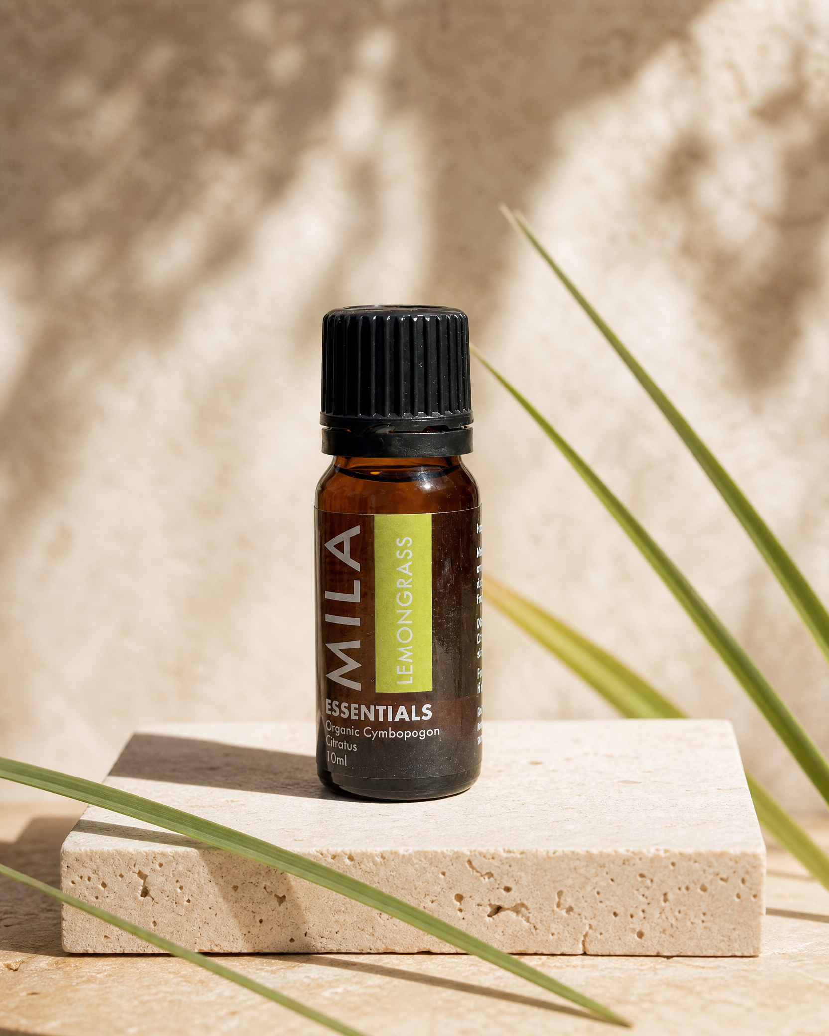 Lemongrass Essential Oil — lifestyle image