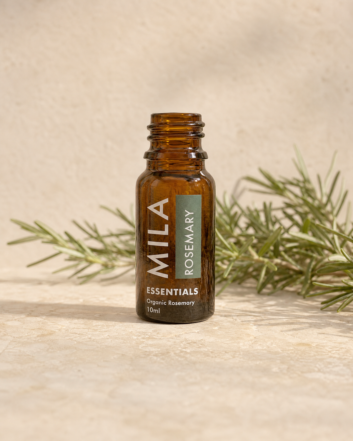 Rosemary oil 10ml (Rosemarinus Officinalis) — lifestyle image