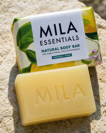 Natural Body Bar — product detail image