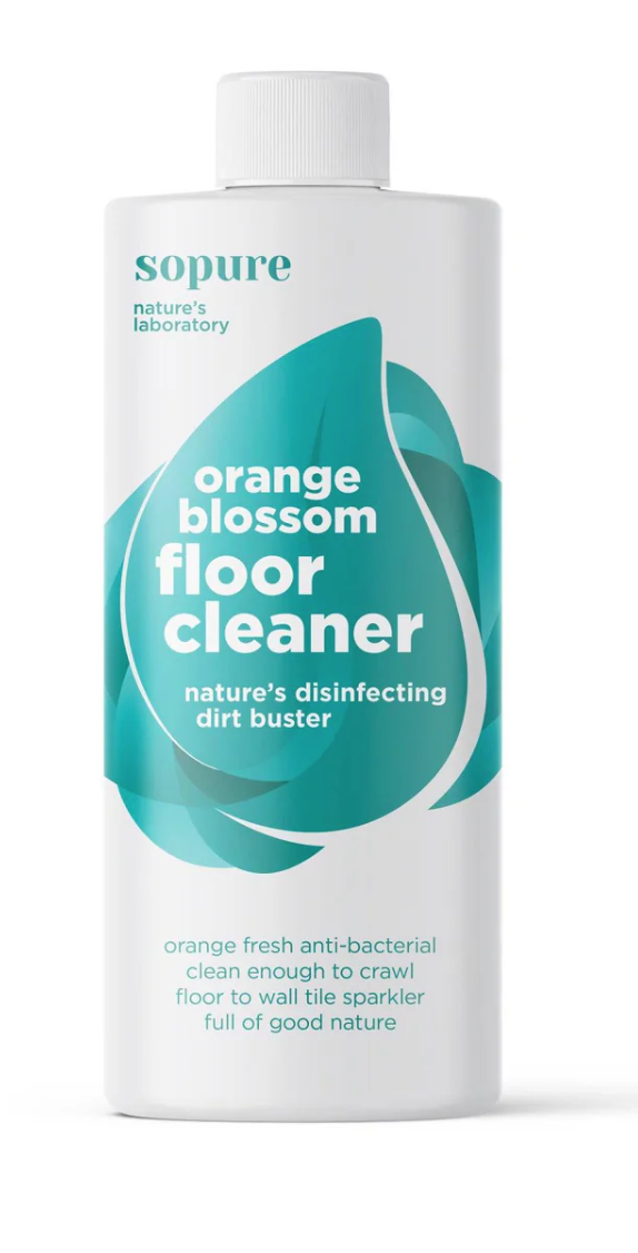 SoPure Orange Blossom Floor Cleaner 1 litre