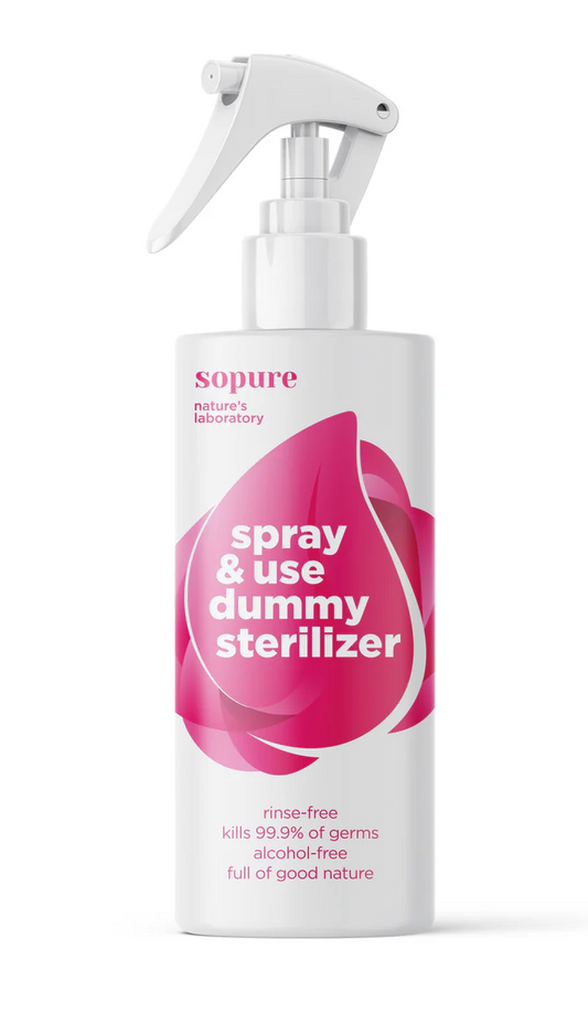 SoPure Spray & Use Dummy Sterilizer 100ml