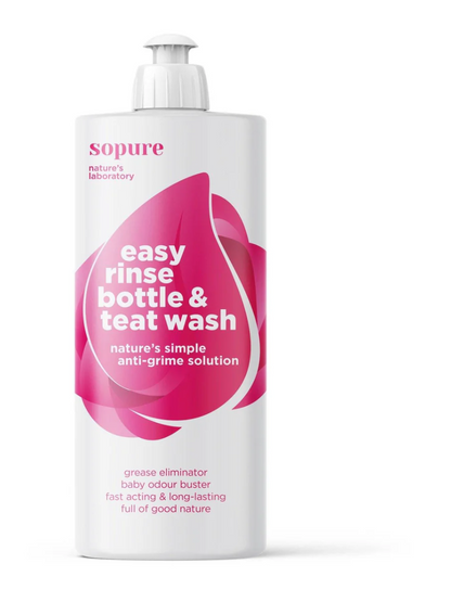 SoPure Easy Rinse Bottle & Teat Wash 500ml