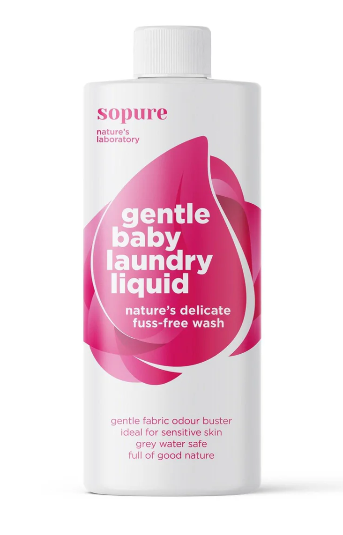 SoPure Gentle Baby Laundry Detergent 1 litre