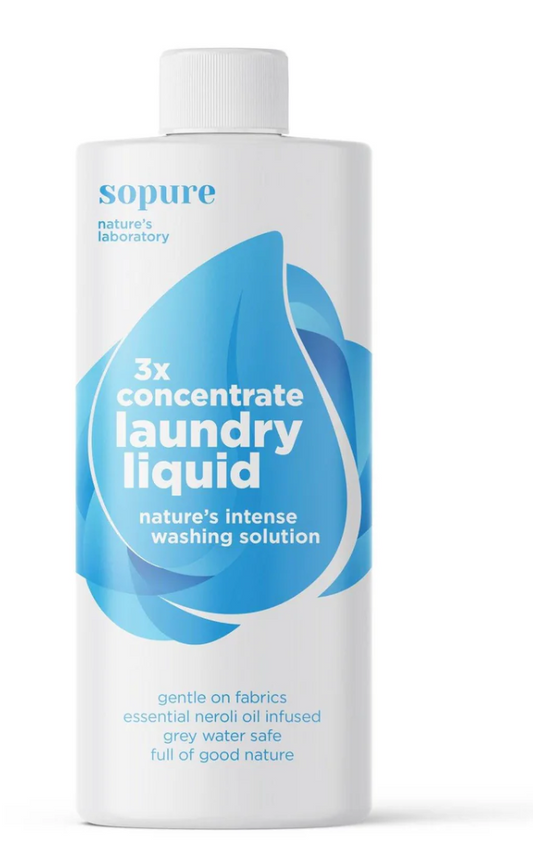 SoPure 3x Concentrate Laundry Detergent 1 litre