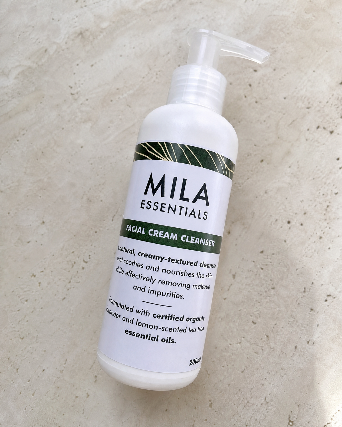 Facial Cream Cleanser 200ml — product detail image