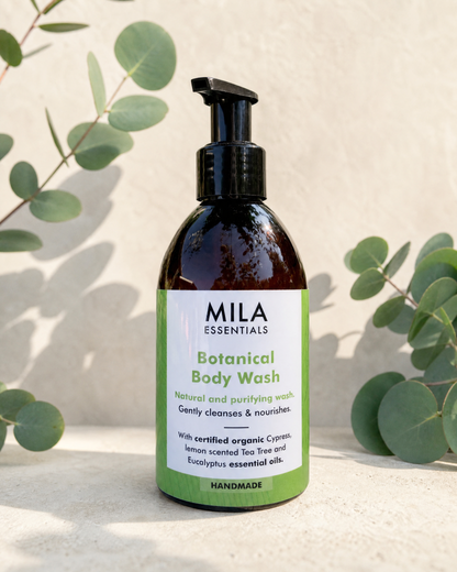 Botanical Body Wash — lifestyle image