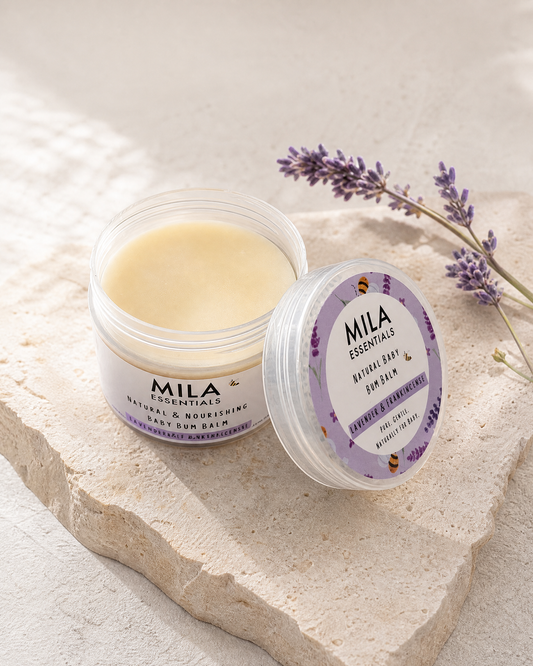 Baby Bum Balm with Lavender & Frankincense 125g — lifestyle image