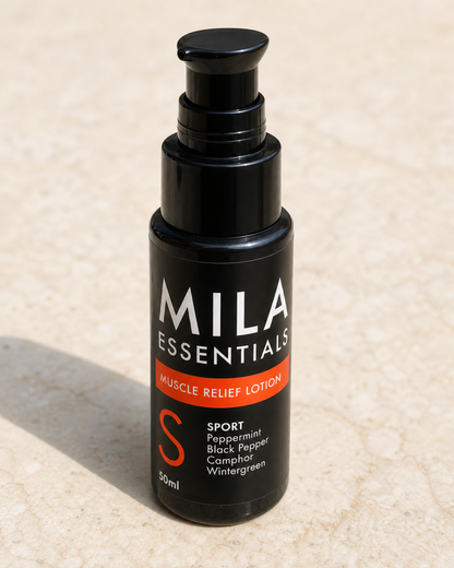 Muscle Relief Lotion — product detail image