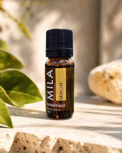 Lemon Essential Oil — lifestyle image
