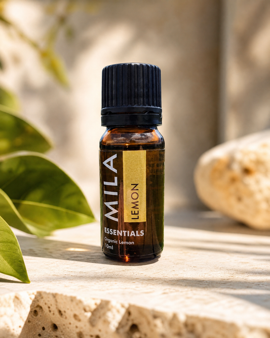 Lemon Essential Oil — lifestyle image