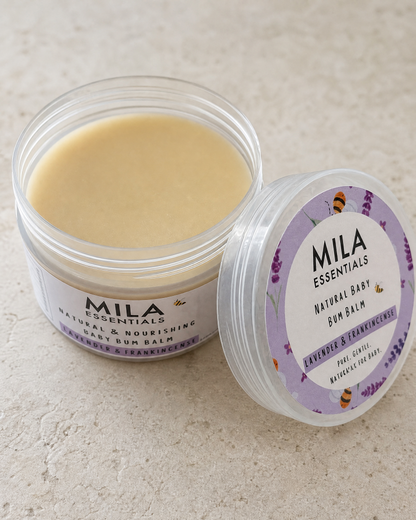 Baby Bum Balm with Lavender & Frankincense 125g — product detail image