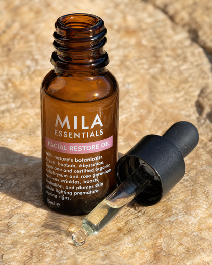 Facial Restore Oil 15ml — product detail image