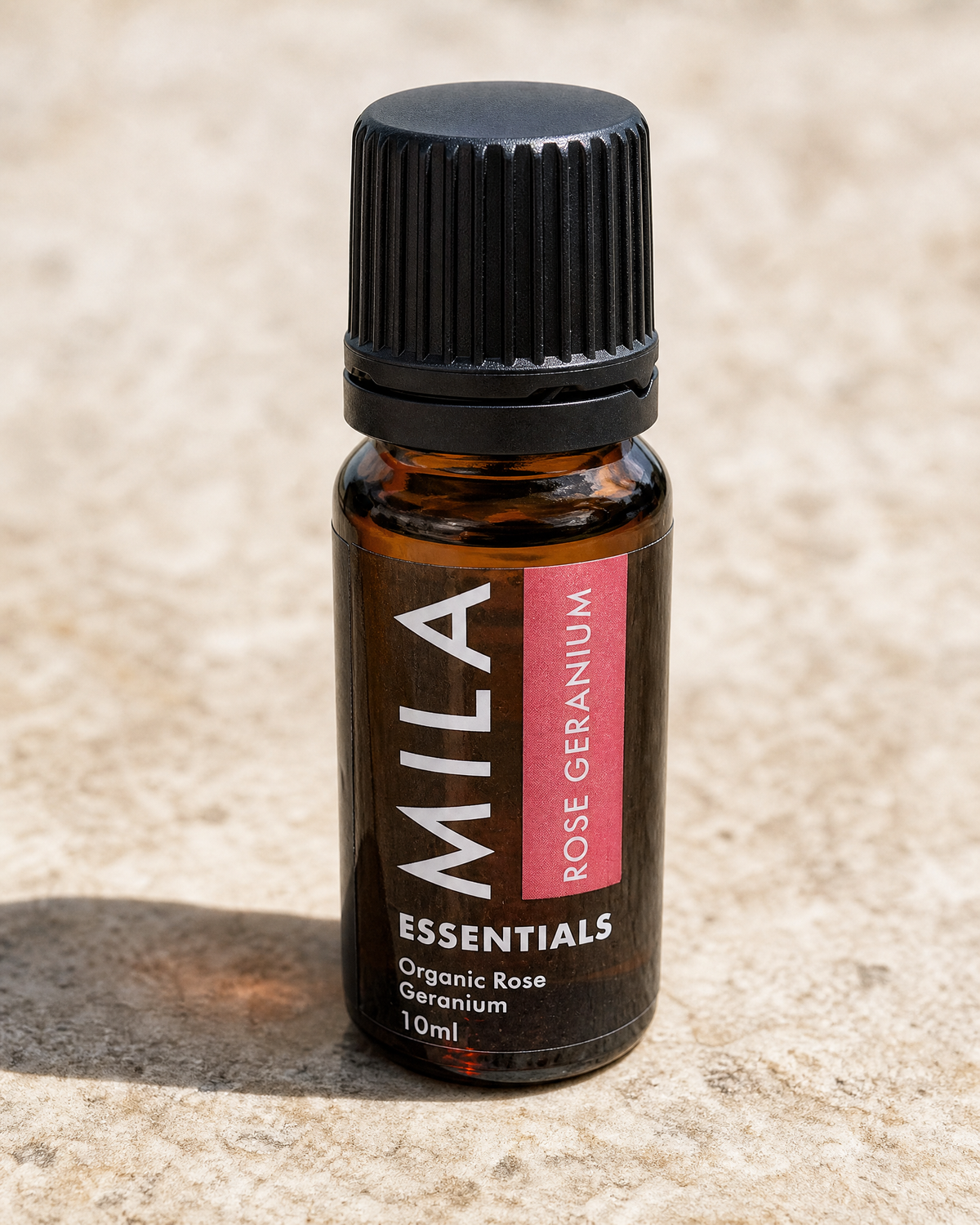 Rose Geranium Essential Oil — product detail image