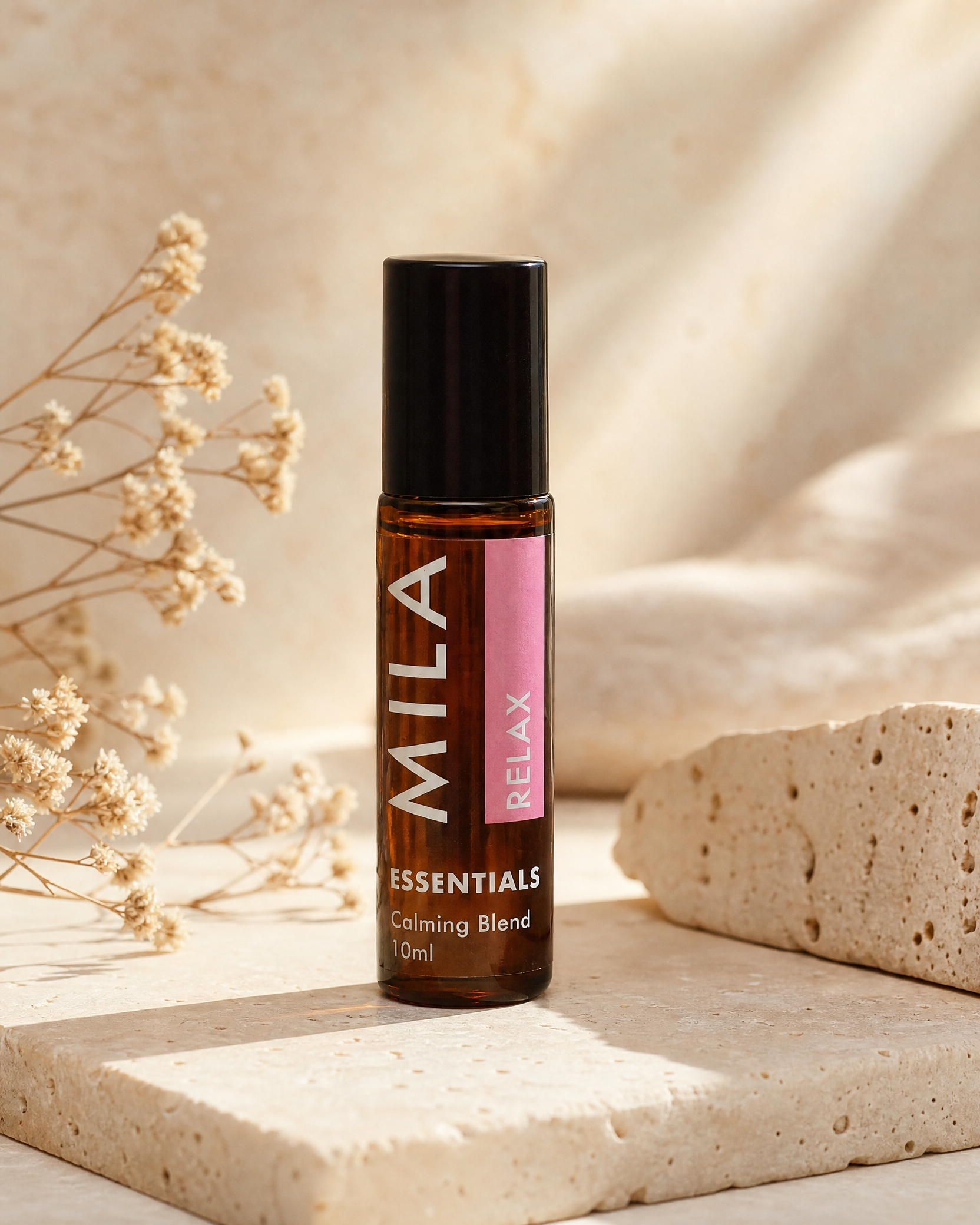 Relax Roller Blend — lifestyle image