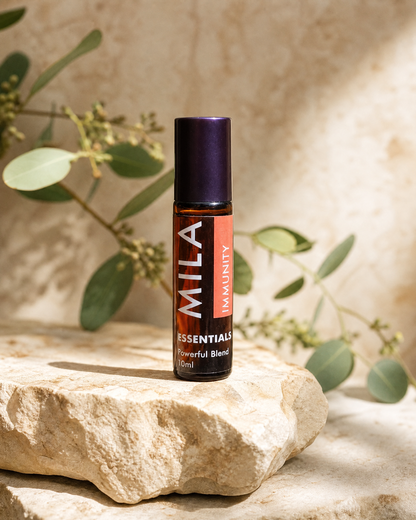 Immunity Roller Blend — lifestyle image