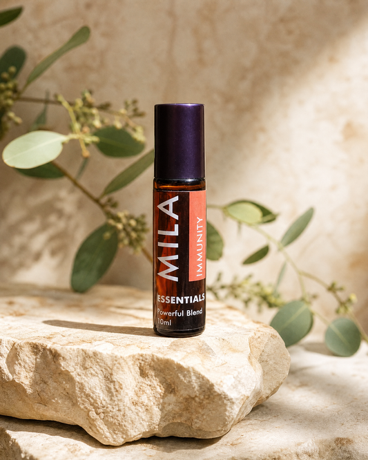 Immunity Roller Blend — lifestyle image