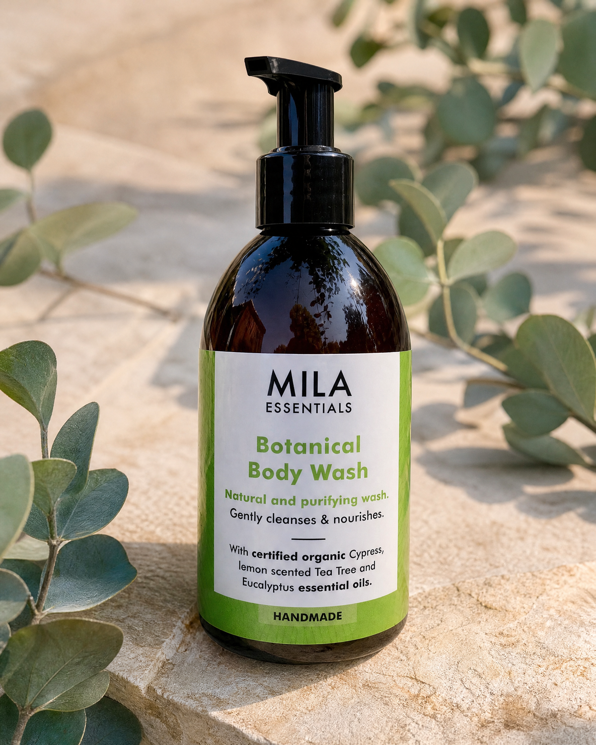 Botanical Body Wash — product detail image