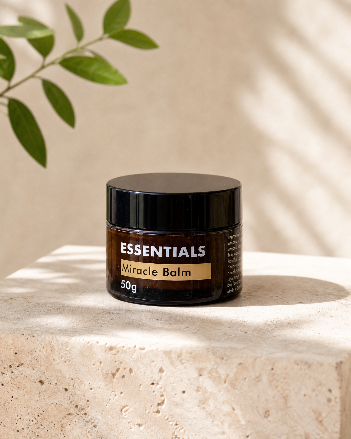 Mini Miracle Balm — lifestyle image
