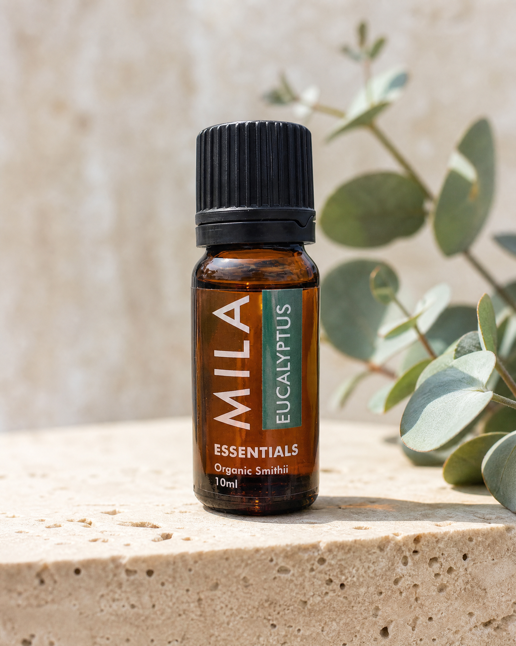 Eucalyptus Essential Oil — lifestyle image