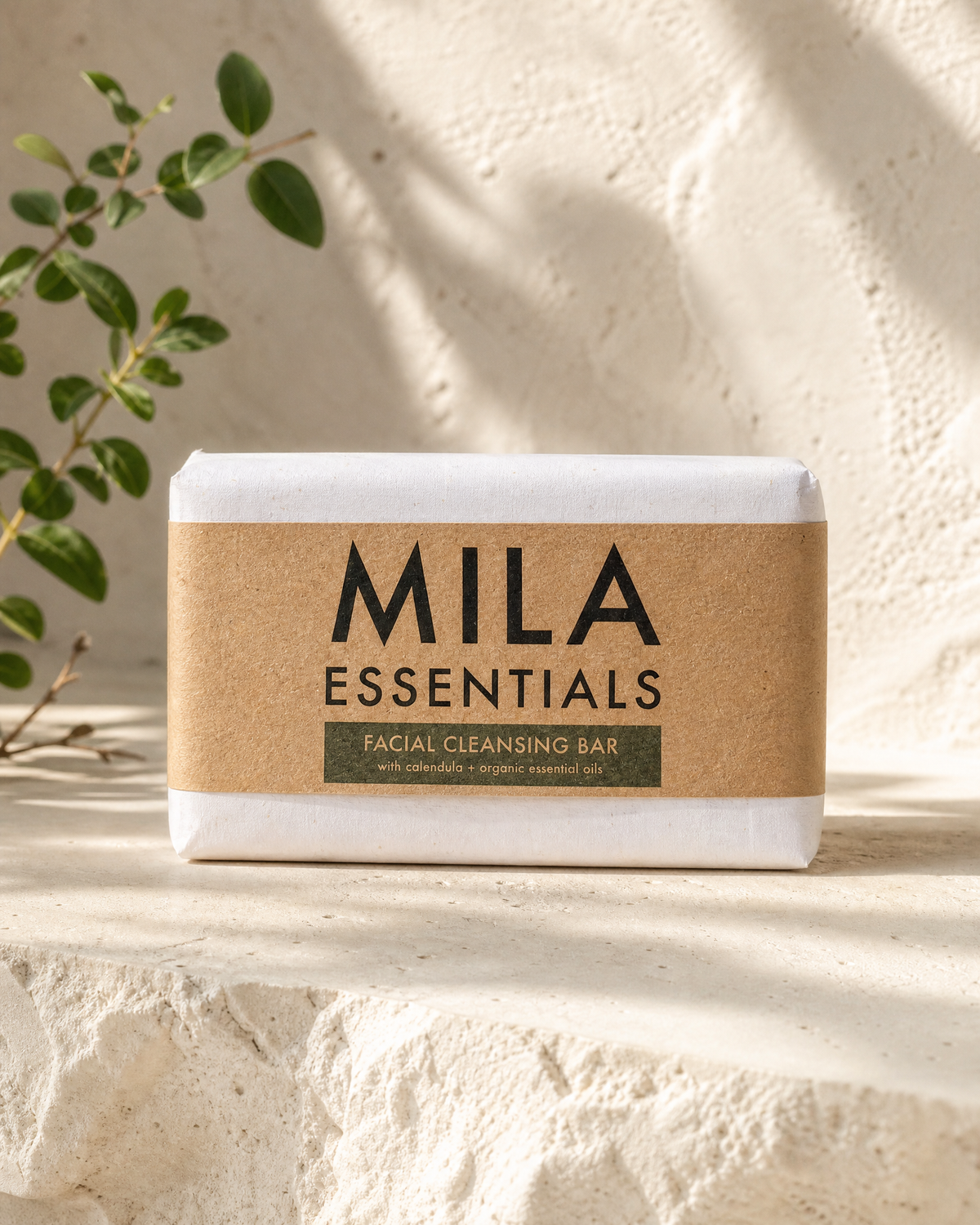 Facial Cleansing Bar — lifestyle image
