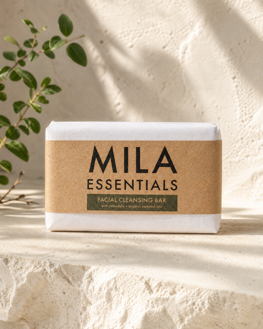 Facial Cleansing Bar — lifestyle image