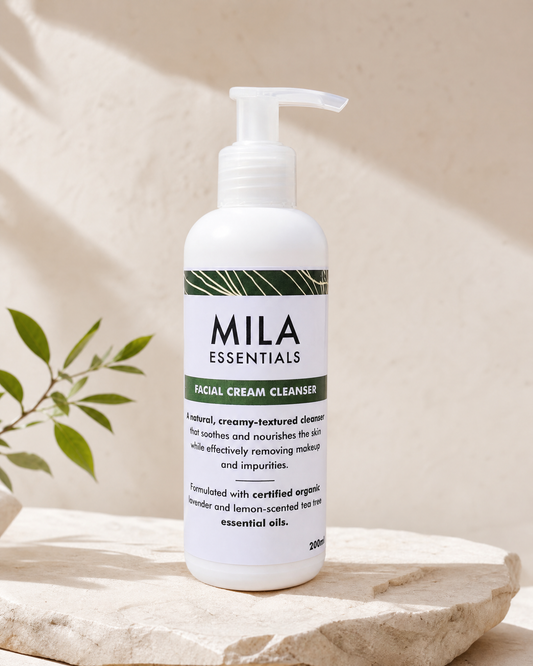 Facial Cream Cleanser 200ml — lifestyle image